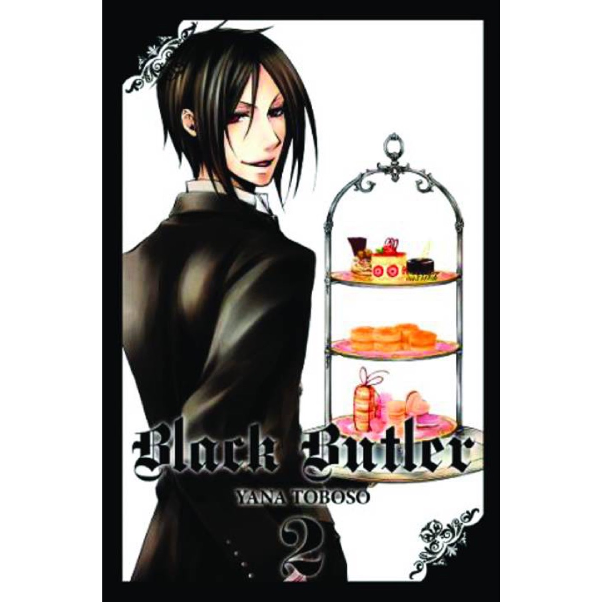 Black Butler Manga Volume 2