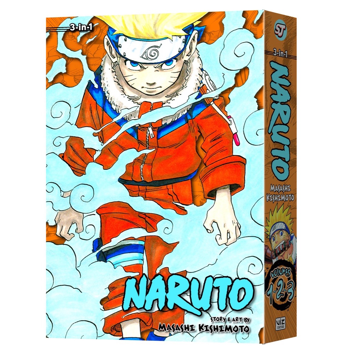 Naruto Vol. 02 (Edição em Português)