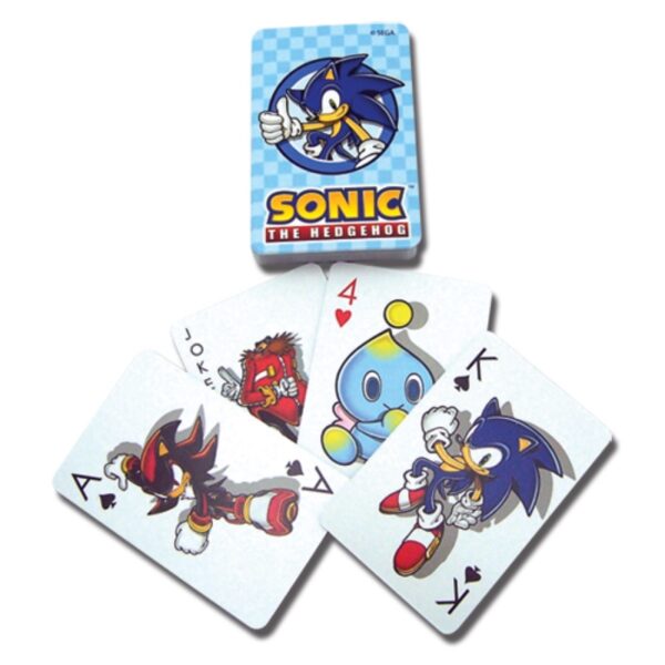 Sonic The Hedgehog Sonic Playing Cards | Anime and Things