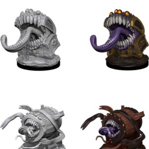 D&D Unpainted Mini Mimics
