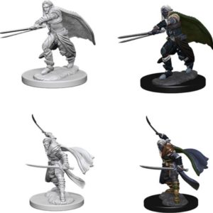 D&D Unpainted Mini Elf Male Ranger