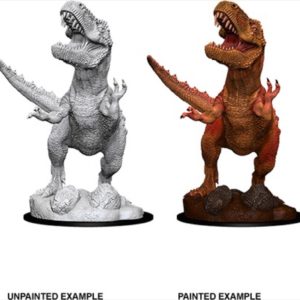 D&D Unpainted Mini T-Rex