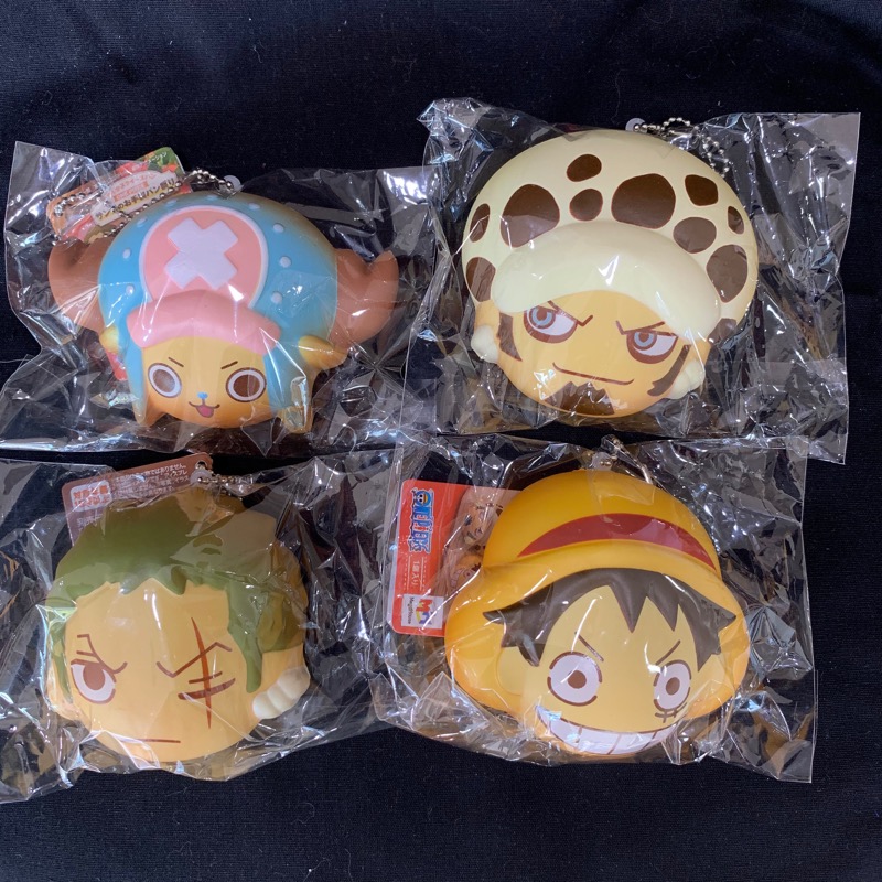 One Piece: Sanji's Hand Made Bread Fluffy Squeeze Toy | Anime and Things