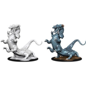 D&D Unpainted Mini Behir
