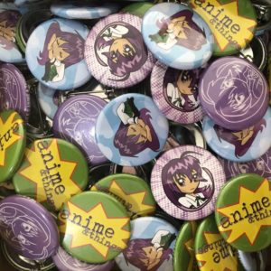 Pins Buttons Anime And Things