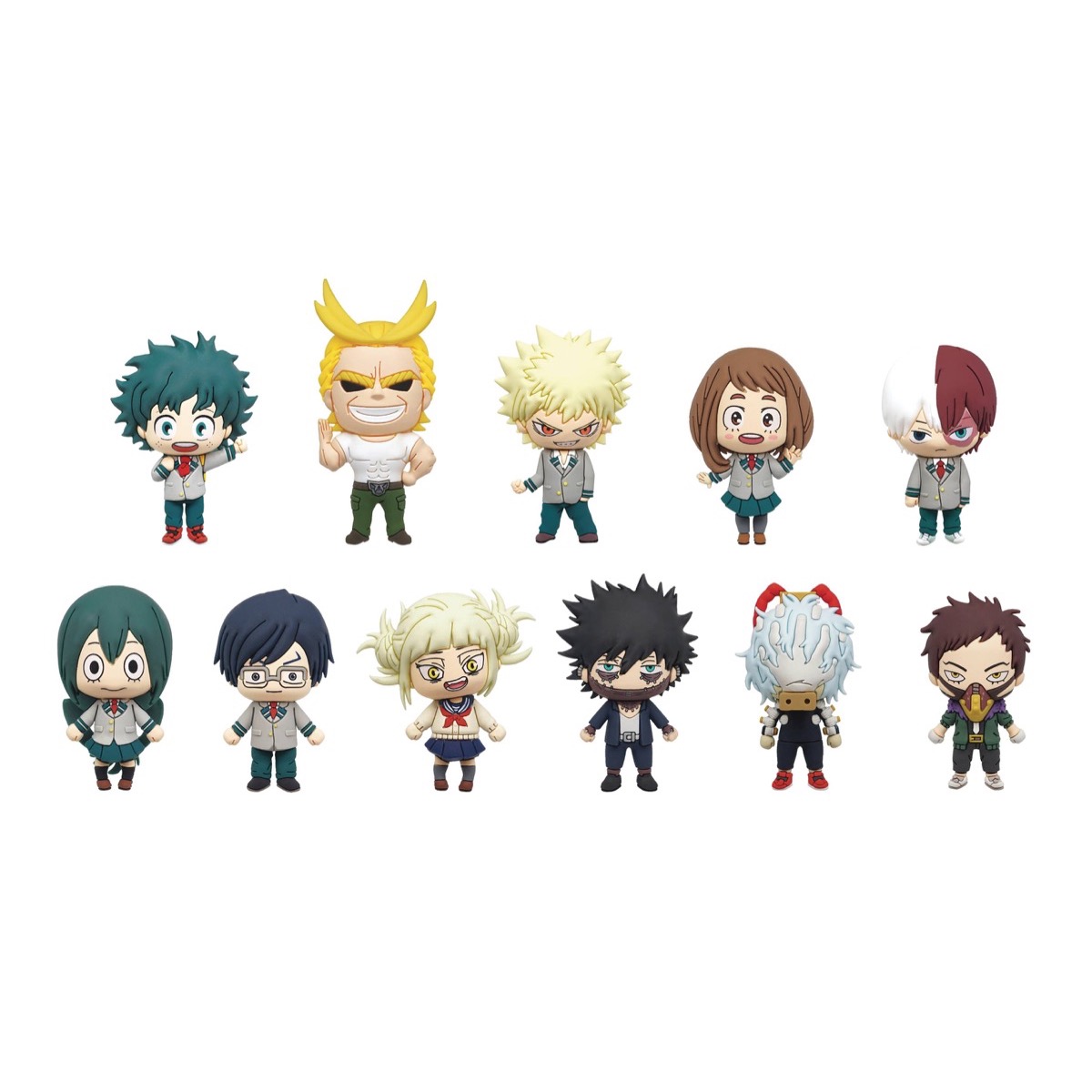 My Hero Academia Series 3 Figural Bag Clip | Anime and Things