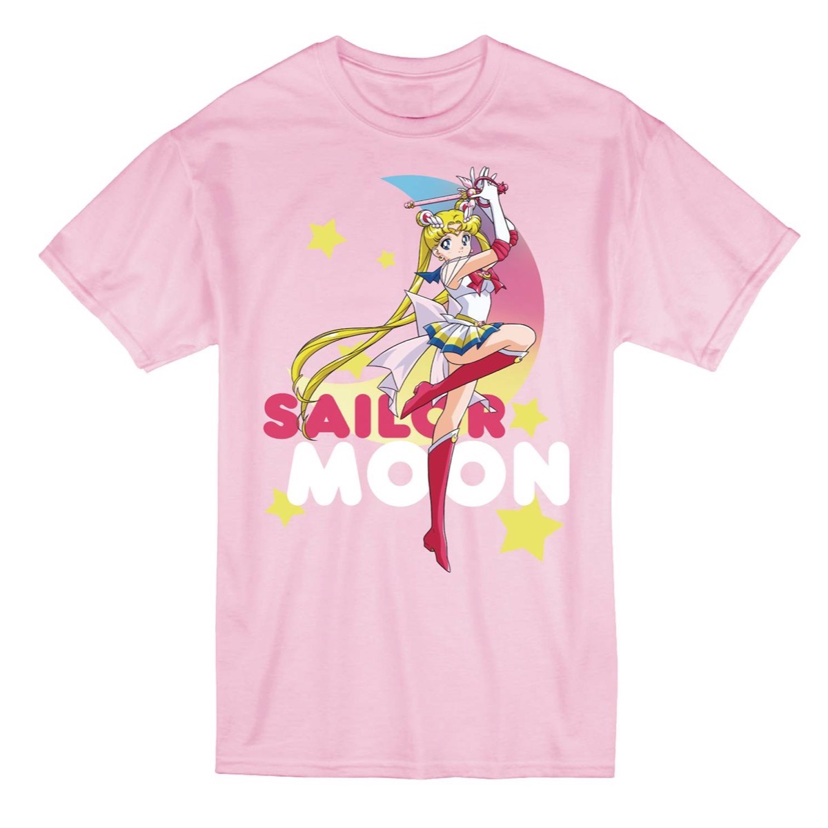 Sailor Moon Supers S Pink T-Shirt | Anime and Things