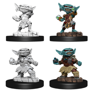 Pathfinder Unpainted Mini Goblin Female Alchemist