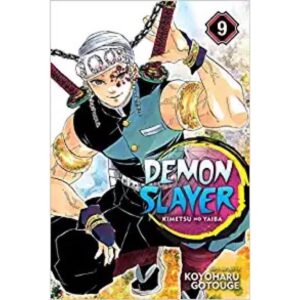 Demon Slayer Kimetsu No Yaiba Vol 9