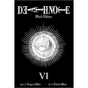 Death Note Black Edition Vol 6