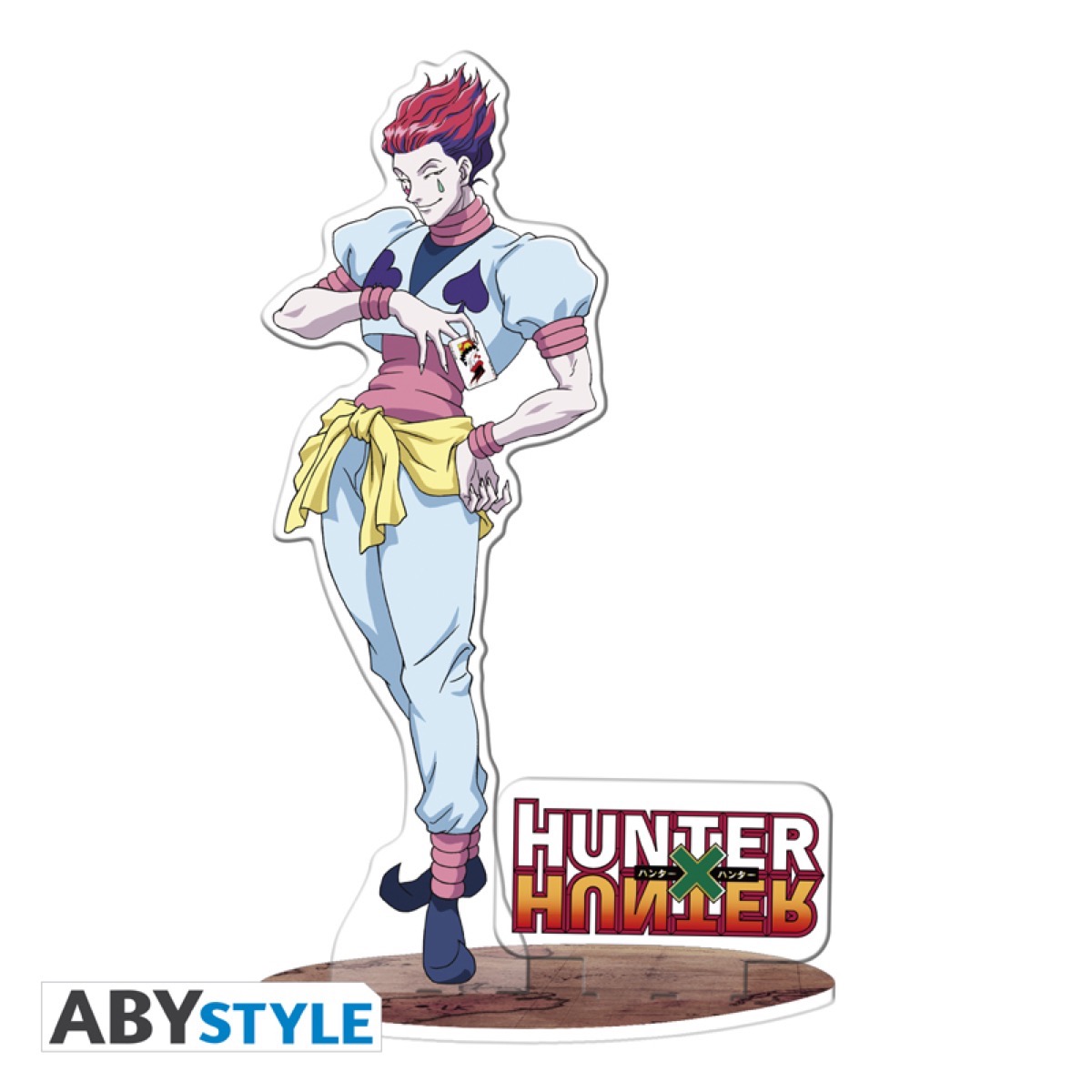 Hisoka Hunterxhunter Hxh Anime Sticker Transparent - Stickers Hunter X  Hunter Png, Png Download - kindpng