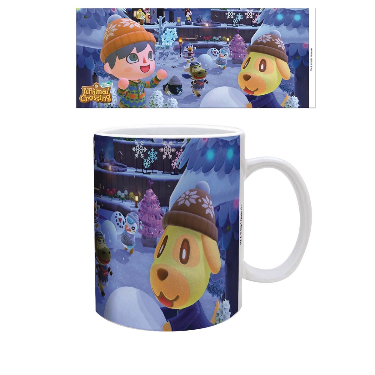 Animal Crossing Mug nintendo cup Cute Coffee Morning Water Drink oz.  beautiful