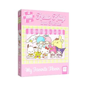 Hello Kitty And Friends My Favorite Flavor Puzzle