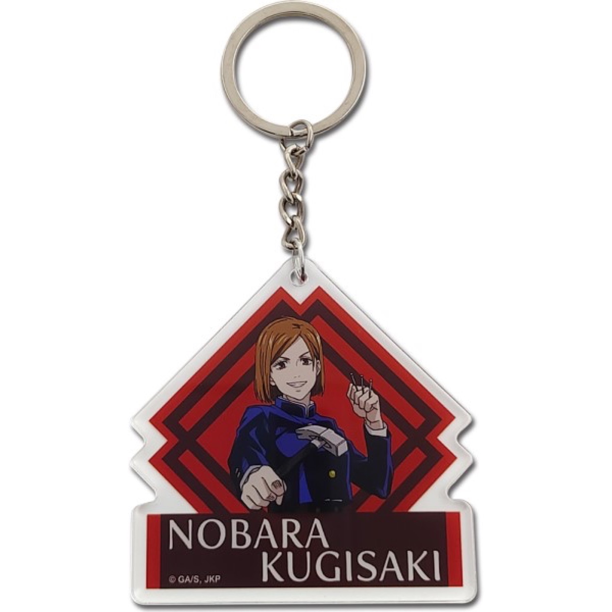 Books Kinokuniya: Jujutsu Kaisen Cutie 1 Rubber Key Chain - Nobara