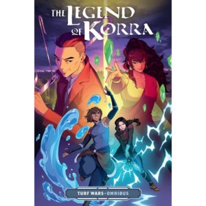 The Legend Of Korra Turf Wars Omnibus