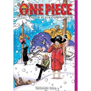 One Piece Color Walk Compendium New World To Wano
