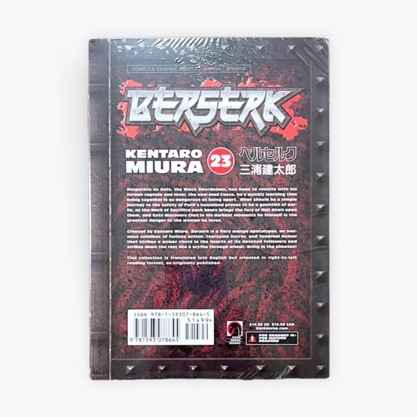 Berserk Vol 23 Back Cover