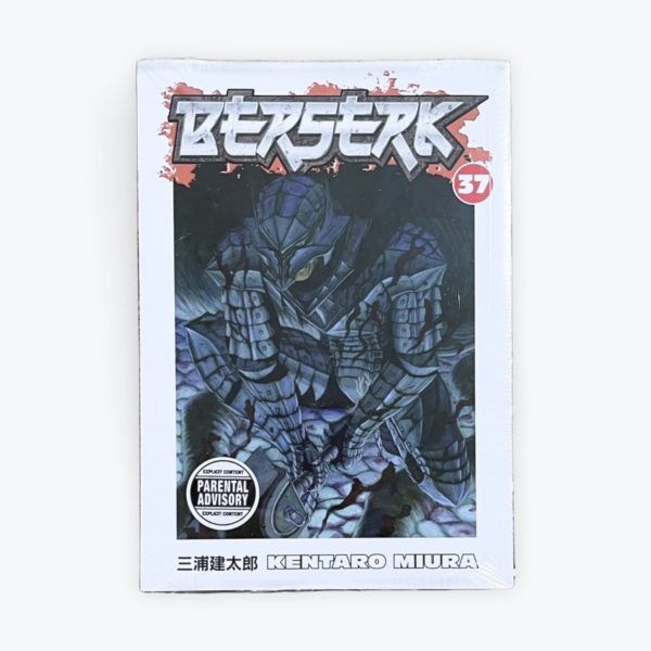 Berserk Vol 37 Front Cover