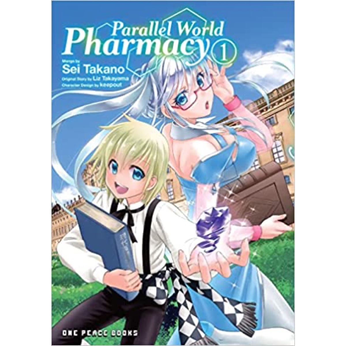 One Peace Books Opens Pre-Orders for Parallel World Pharmacy Manga  Adaptation
