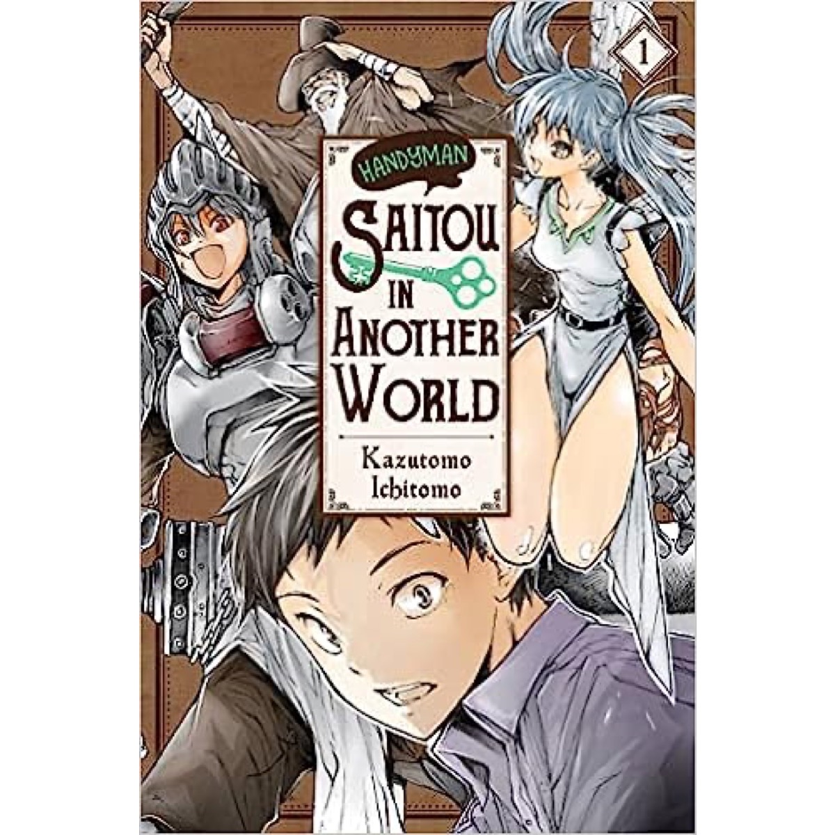 Handyman Saitou In Another World Vol 1 | Anime and Things