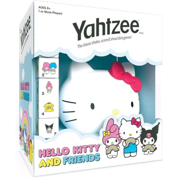 Hello Kitty And Friends Yahtzee