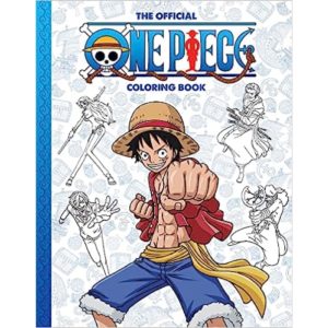 The Official One Piece Coloring Book
