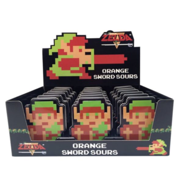 Nintendo Link Master Swords Candy Tin