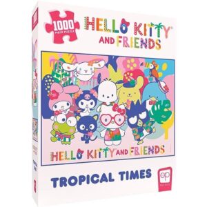 Hello Kitty And Friends Tropical Times Puzzle