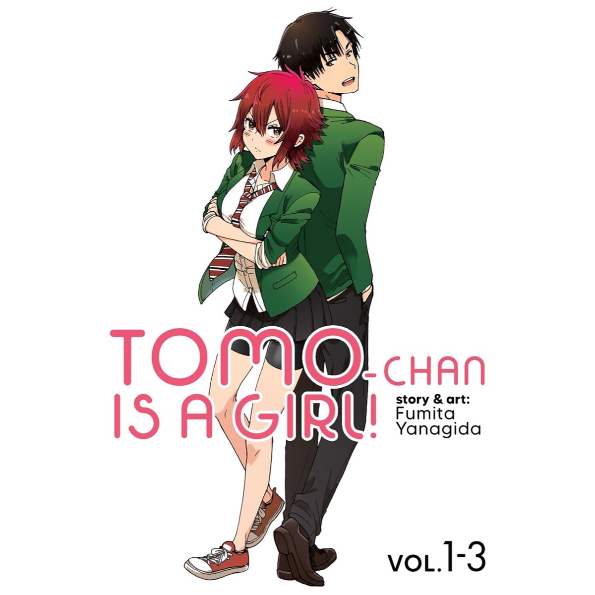 Tomo-chan Is A Girl! Omnibus Vol 1, 2, 3