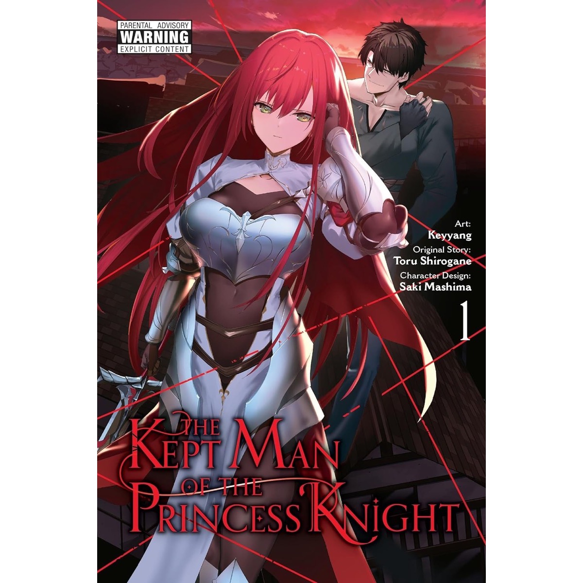 The Kept Man Of The Princess Knight Vol 1 | Anime and Things