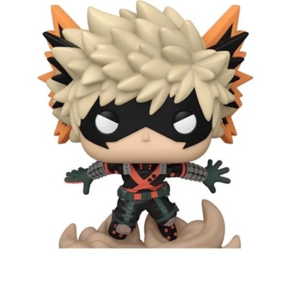 My Hero Academia Katsuki Bakugo (New Suit) Pop! Vinyl Plus