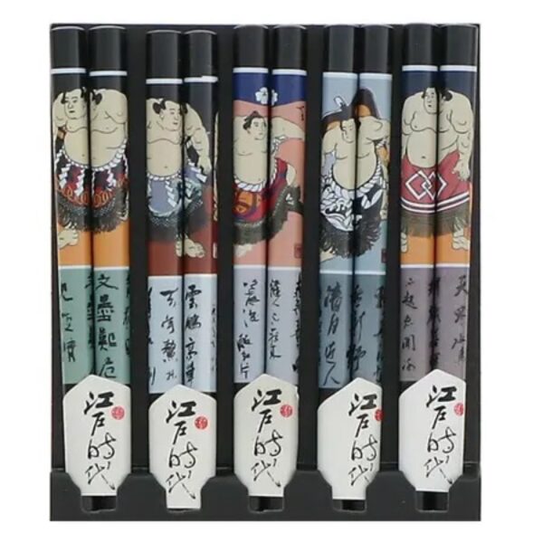 Chopstick Set Sumo Black