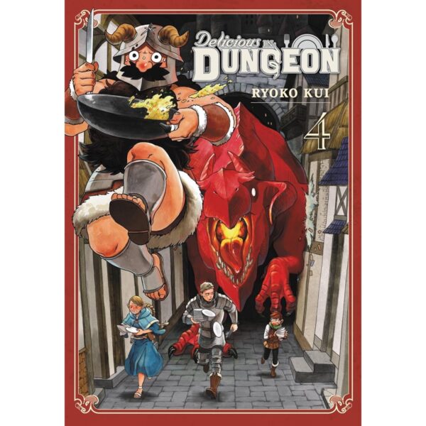 Delicious In Dungeon Vol 4