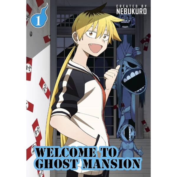 Welcome To Ghost Mansion Vol 1