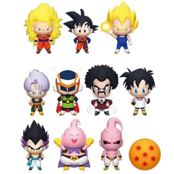 Dragon Ball Z S6 Figural Bag Clip