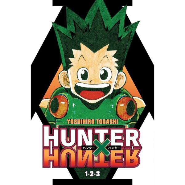 Hunter X Hunter Omnibus Vol 1, 2, 3