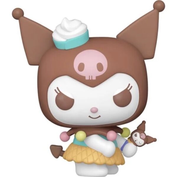 Hello Kitty And Friends Kuromi Ice Cream Pop! Vinyl