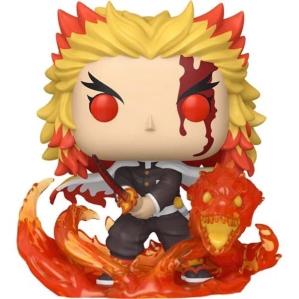 Demon Slayer Kyojjuro Rengoku 9th Form Pop! Vinyl Premium