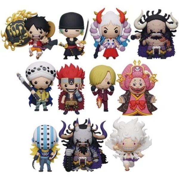 One Piece S5 Figural Bag Clip