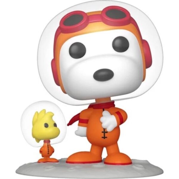 Peanuts Astronaut Snoopy And Woodstock Pop! Vinyl