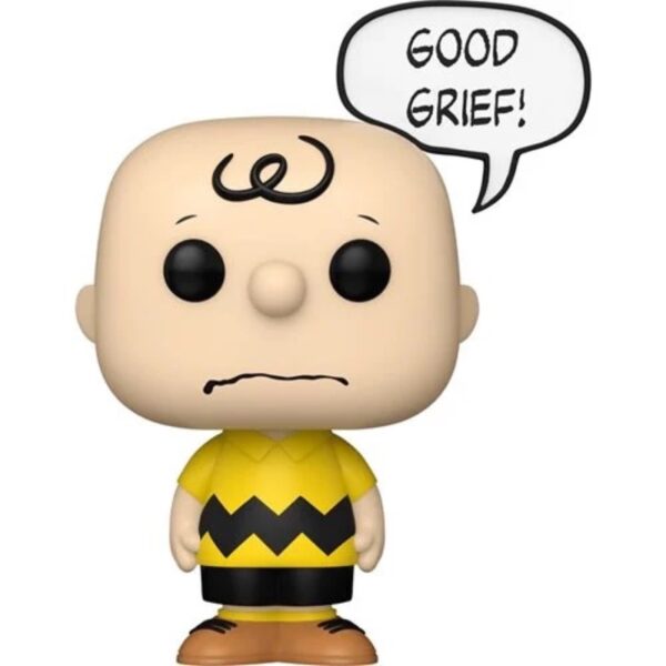 Peanuts Charlie Brown Good Grief Pop! Vinyl