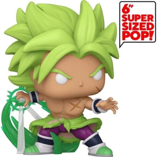 Dragon Ball Super: Broly Super Saiyan Broly 6-Inch Pop! Vinyl