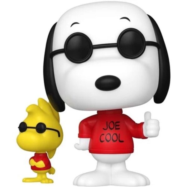 Peanuts Joe Cool And Woodstock Pop! Vinyl