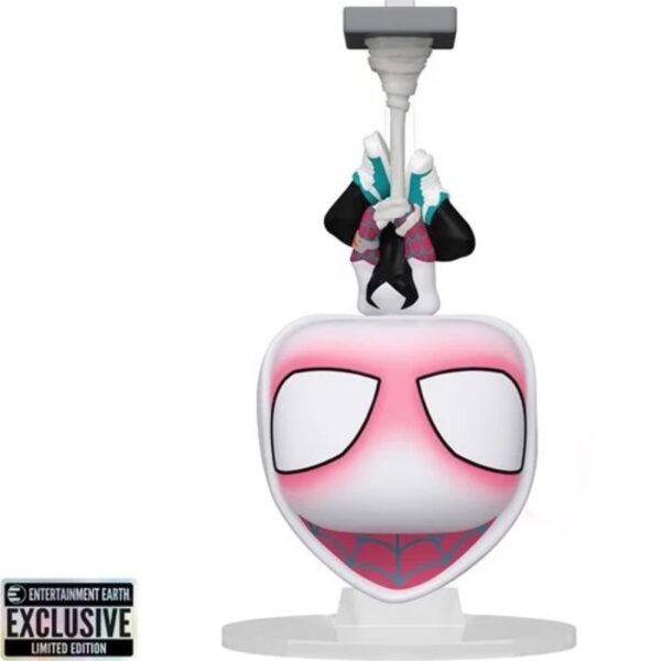 Spider-Man: Across The Spider-Verse Upside Down Spider-Gwen Pop! Vinyl