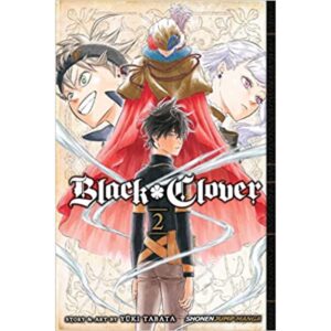 Black Clover Vol 2