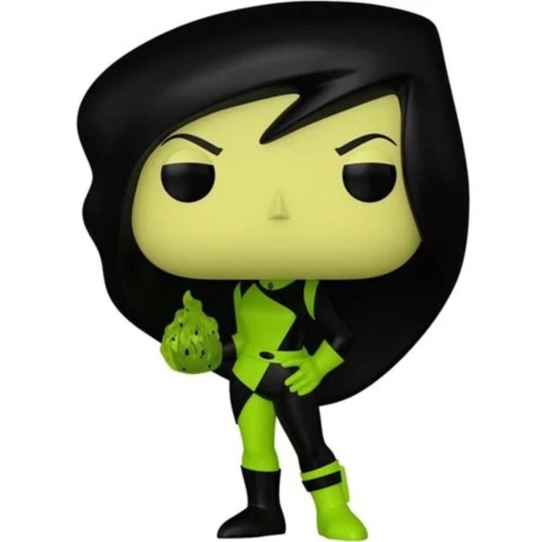 Kim Possible Shego Pop! Vinyl