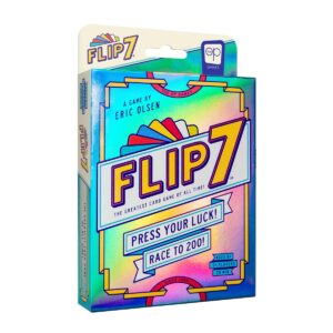 Flip 7 2nd Edition