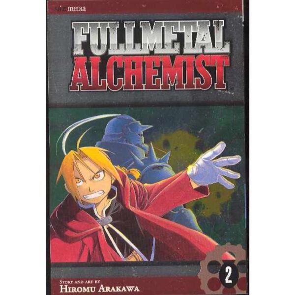 Fullmetal Alchemist Vol 2