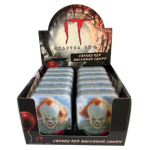 It Pennywise Cherry Red Balloons Candy Tin