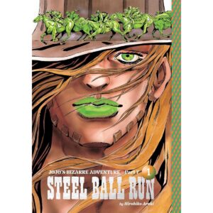JoJo's Bizarre Adventure Part 7 Steel Ball Run Vol 1
